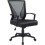 Lacoo Mid-Back Mesh Office Chair, Black 1
