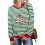 Dames sweatshirt met kerstprint, lange mouwen. 5