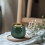 Κεραμική κούπα Citronella Candle για εξωτερικούς χώρους και εσωτερικούς χώρους 1 3