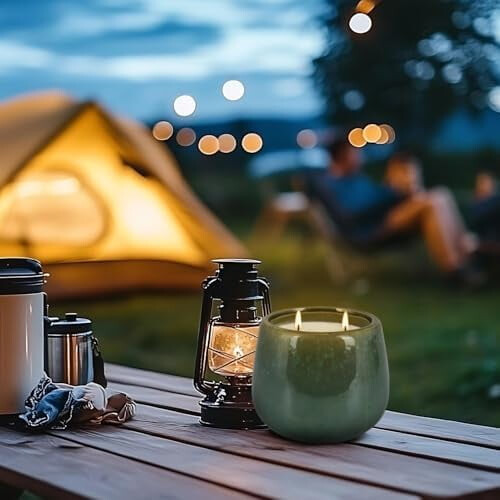 Κεραμική κούπα Citronella Candle για εξωτερικούς χώρους και εσωτερικούς χώρους 1 1