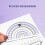 Complete Geometry Set - Shatterproof Storage Case 8-Piece Math Tools Protractor Compass Ruler Supplies Exam Essential Anti-Roll Design(Purple) 4