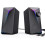 Ηχεία Gaming PC με Βελτιωμένα Μπάσα, Έλεγχο Έντασης, Τροφοδοσία USB 2.0Stereo, 3.5mm Aux – 1