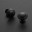 Cabinet Pulls Matte Black 1-1/4 inch 50 Pack 2