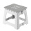 Non-Slip Folding Step Stools with Handle，Foot Stool with Height - Holds Up to 300 lbs - Lightweight Plastic Foldable Step Stool 2