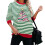 Dames sweatshirt met kerstprint, lange mouwen. 4