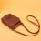 Γυναικεία μικρή τσάντα ώμου Crossbody, τσάντα τηλεφώνου, μίνι τσάντα ώμου Messenger, 4