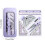 Complete Geometry Set - Shatterproof Storage Case 8-Piece Math Tools Protractor Compass Ruler Supplies Exam Essential Anti-Roll Design(Purple) 6