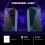 Ηχεία Gaming PC με Βελτιωμένα Μπάσα, Έλεγχο Έντασης, Τροφοδοσία USB 2.0Stereo, 3.5mm Aux – 7