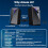 Ηχεία Gaming PC με Βελτιωμένα Μπάσα, Έλεγχο Έντασης, Τροφοδοσία USB 2.0Stereo, 3.5mm Aux – 5