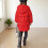 Doudoune d'hiver pour filles, couleur unie, à capuche 7