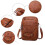 Γυναικεία μικρή τσάντα ώμου Crossbody, τσάντα τηλεφώνου, μίνι τσάντα ώμου Messenger, 6
