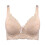 KDFJPTH Damesbeha zonder beugel, push-up, effen beige 3