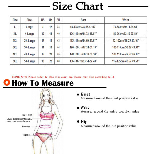 Μαγιό για γυναίκες Plus Size, Σετ μαγιό με φούστα σε στυλ μεγάλης συντηρητικής 2