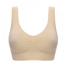 Sutiene Wuffmeow Plus Size pentru femei, sutien fără sudură cu tampoane, mărime mare, bralette push-up, sutien vestă fără fir 4XL, 5XL, 6XL