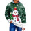 Pull de Noël moche pour homme, col rond, manches longues 1