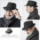 Κοντό γείσο Fedora Classic Summer Beach Sun Cap Panama για άνδρες και γυναίκες 8