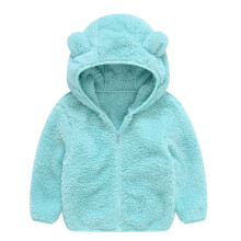 Småbarn Pojkar Flickor Söt Kappa Dragkedja Ytterkläder Tjock Småbarn Varma Öron Baby Barn Pojke Söt Huvkappa Flickor Vår Höst Ytterkläder