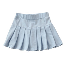 Lässige Röcke für Mädchen, Sommerröcke für Kinder, Sommerrock mit Print für Kinder, kurzer Jeansrock mit Saum, süße Shorts, Overall, blau,