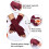 Damen-Winterhandschuhe, fingerlos, Halbfinger-Schreibstil 3