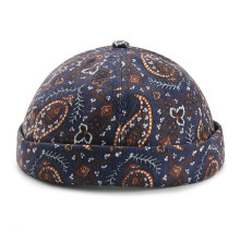 Bonnet marin décontracté EASTIN, sans bord, pour homme et femme, ajustable, style vintage