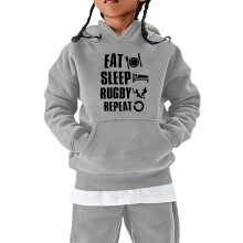 Pojkar Hoodies & Sweatshirts Fotbollsfans Sporttröja Hoodie Rugbyspelare Tröja för Barn