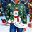 Pull de Noël moche pour homme, col rond, manches longues 2