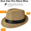 Κοντό γείσο Fedora Classic Summer Beach Sun Cap Panama για άνδρες και γυναίκες 3