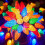 C9 Meerkleurige kerstslinger 66ft 100LED Groen 1