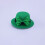 Grønt flosshatt-hårkort til St. Patricks dag 4
