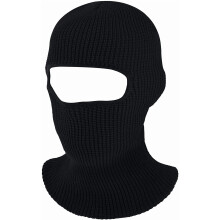 1-håls stickad helmask för vuxna, varm vinterbalaklava för utomhusbruk, kvinnor och män