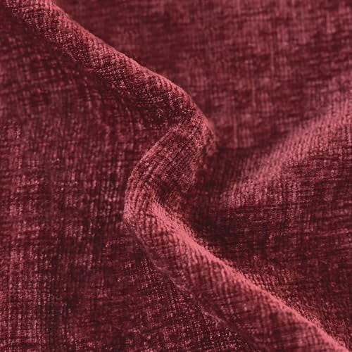 Capas de Almofada Decorativas de Natal 24x24 Polegadas, Pacote com 2, Capas de Almofada Aconchegantes em Chenille para Sofá, Cama, Sala de Estar, 1