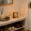 Gold Iron Geometric Candlestick Holder 1 Pack 4
