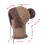 Gorro de tricô 3 em 1 com cachecol e máscara para mulheres 3