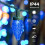 C9 Meerkleurige kerstslinger 66ft 100LED Groen 6