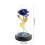 Sparkling Gold Foil Rose Lampshade Figurine 1 pc 3