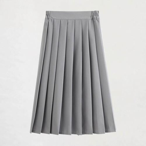 Plisseret Ponte-uniformnederdel til piger 1