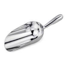 Cuillère doseuse multifonction en aluminium 170 ml (6 oz) argentée