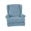 Stretch-Jacquard Ohrensesselbezug Blau 4