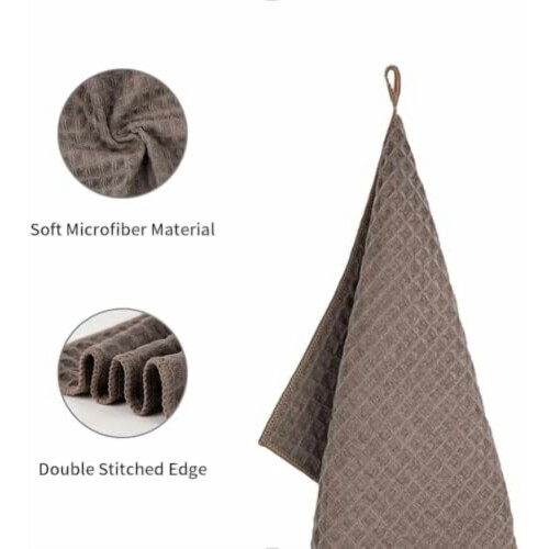 Barista Mikrofasertuch, 4er-Pack, Braun, 30 x 30 cm 2