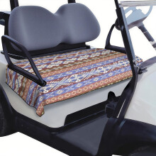 Microvezel stoelbekleding voor golfkarretjes, 51" x 31", compatibel met EZGO, Club Car DS & Precedent, Yamaha Drive en Icon Standard stoelen.