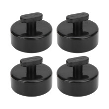 Almohadillas de elevación profesionales para Corvette C5/C6, almohadillas de goma resistentes para gato (paquete de 4).