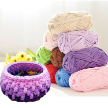 Bobasndm Chunky Knit Basket Yarn Braided Blanket DIY Crochet Fancy Cloth, Chunky Bulky Yarn for Knitted Blanket, Bed Cushion, Sofa, Home Decor