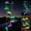 Hummingbird Solar Wind Chimes 25 inch Blue 5