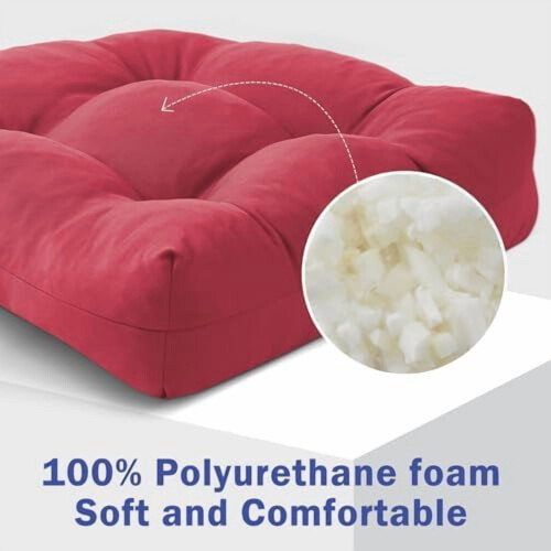 Dynor för utomhusstolar 40x43x13 cm, 2-pack 2