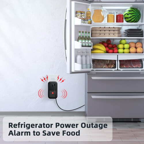 Freezer Refrigerator Power Failure Alarm 7 Tones 0-110dB 1