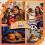 Χαριτωμένη στολή για το Halloween με σκυλάκι - Φτερά πεταλούδας από τσόχα, μωβ L 5