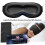 3D Sleep Mask Blackout Adjustable for Side Sleepers 1