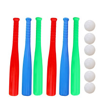 Ensemble de 12 battes de baseball pour enfants Eease, idéal pour les sports de plein air