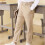 Jungen-Freizeithose für die Schule, elastischer Bund, 32 Zoll 2
