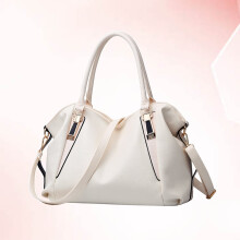 Damen-Umhängetasche aus PU-Leder, Abendtasche, Handtasche, Clutch für Damen, Hochzeitstasche, Partytasche, Banketttasche (Cremeweiß)